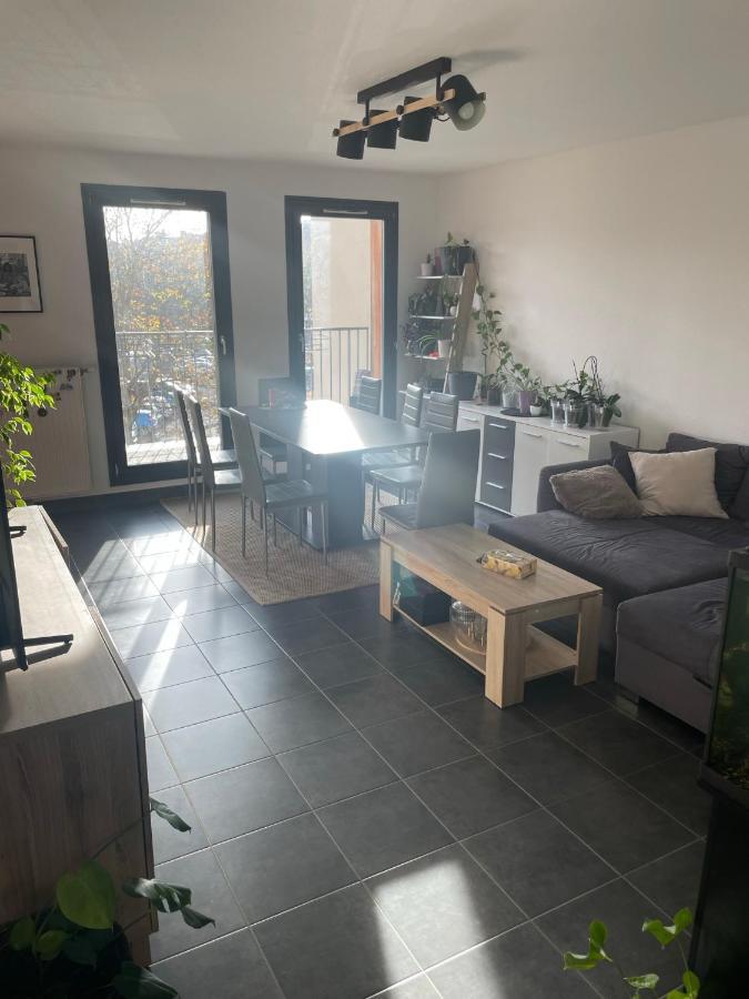 Chambre Chez L'Habitant A Strasburg Zewnętrze zdjęcie